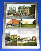 Zobrazit detail zboží: Karviná - okresní město (Místopis - Karviná)