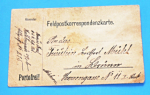 Zobrazit detail zboží: Feldpostkorrespondenzkarte 1916 - Alpská protěž (* korespodenční lístky)
