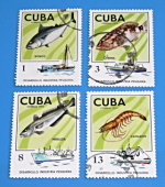 Zobrazit detail zboží: Poštovní známky : příroda - ryby : Cuba (Poštovní známky - témata B)