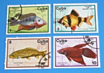Zobrazit detail zboží: Poštovní známky : příroda - ryby : Cuba (Poštovní známky - témata B)
