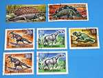 Zobrazit detail zboží: Poštovní známky : příroda - dinosauři : Fujeria, Mongolia (Poštovní známky - témata)