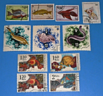 Zobrazit detail zboží: Poštovní známky : příroda - ryby : Cuba, CCCP, Československo (Poštovní známky - témata)
