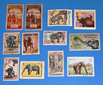 Zobrazit detail zboží: Poštovní známky : příroda - sloni : Lao, Bulgaria, Laos, Vietnam, Cameroun, Monaco, Polska, Liberia, India, Československo (Poštovní známky - témata)