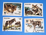 Zobrazit detail zboží: Poštovní známky : příroda - vlci : Polska (Poštovní známky - témata B)