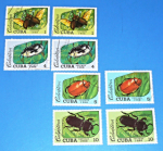 Zobrazit detail zboží: Poštovní známky : příroda - brouci : Cuba (Poštovní známky - témata B)
