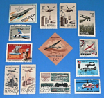 Zobrazit detail zboží: Poštovní známky : doprava - letadla : Polska, CCCP, Magyar, DDR (Poštovní známky - témata)