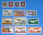 Zobrazit detail zboží: Poštovní známky : doprava - letadla : Canada, Belgie, Nicaragua, Monaco, San Marino, Grenada, Čína (Poštovní známky - témata)