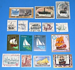 Zobrazit detail zboží: Poštovní známky : doprava - lodě : Guinea, CCCP, Polska, Maldives, Ajman (Poštovní známky - témata)