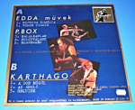 Edda Müvek, P. Box, Karthago – 1.2.3... Start