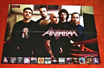 Zobrazit detail zboží: Anthrax / Nightwish (Hudební plakáty B)