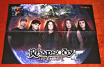 Zobrazit detail zboží: Rhapsody of Fire / Peter Thomas Ratajczyk (Hudební plakáty B)