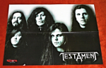 Zobrazit detail zboží: Testament / Adguy (Hudební plakáty B)