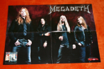 Zobrazit detail zboží: Megadeth / Dream Theater (Hudební plakáty B)