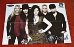 Zobrazit detail zboží: Nightwish / Distubbed (Hudební plakáty B)