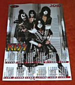 Zobrazit detail zboží: Kiss / Rock Girl Team 2010 (Hudební plakáty B)