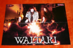 Zobrazit detail zboží: Waltari / Serj Tanklan (Hudební plakáty B)