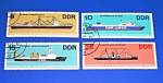 Zobrazit detail zboží: Poštovní známky : doprava - lodě : DDR (Poštovní známky - témata)