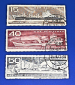 Zobrazit detail zboží: Poštovní známky : doprava - lodě : DDR (Poštovní známky - témata)