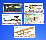 Zobrazit detail zboží: Poštovní známky : doprava - letadla : Guinea (Poštovní známky - témata)