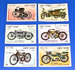 Zobrazit detail zboží: Poštovní známky : doprava - motorky : Vietnam (Poštovní známky - témata)