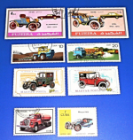 Zobrazit detail zboží: Poštovní známky : doprava - auta : Fujeira, Cuba, DDR, Magyar, Nicaragua (Poštovní známky - témata B)