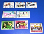 Zobrazit detail zboží: Poštovní známky : doprava - letadla : Cuba, Mongolia (Poštovní známky - témata B)