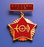 Zobrazit detail zboží: Svazarm ČSR (Policejní + vojenské)