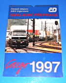 Zobrazit detail zboží: Kalendář závěsný - ČD České dráhy 1997 - Nákladní přeprava Cargo (Kalendáře)