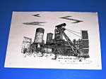 Zobrazit detail zboží: Z posledního fáraní na jámě Fučík 5/3 Výbušná z 9.10.1998 věnuje autor Stanislav Vopasek (Havířské upominky)