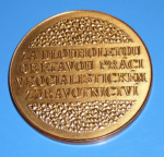 Za dlouholetou obětavou práci v socialistickém zdravotnictví - 25 let OÚNZ ve Frýdku-Místku 1952-1977