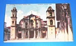 Zobrazit detail zboží: Cuba - Havana Columbus Cathedral (Místopis : Zahraničí (staré))