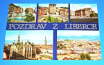 Zobrazit detail zboží: Liberec - Pozdrav z Liberce (Místopis - Liberec)