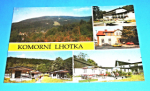 Zobrazit detail zboží: Beskydy - Komorní Lhotka - Hotel Godula, Hotel Premiér, Rekreační středisko VOKD (Místopis : Beskydy)