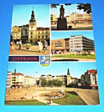 Zobrazit detail zboží: Ostrava - Náměstí Lidových milicí (Místopis - Ostrava a okolí)