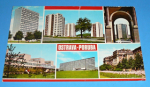 Zobrazit detail zboží: Ostrava - Poruba - Dům sester, Poliklinika, Vysoká škola báňská ... (Místopis - Ostrava a okolí)