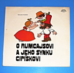 Zobrazit detail zboží: O Rumcajsovi a jeho synku Cipískovi  (Karel Höger) (Pohádky)