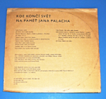 Kde končí svět - Na paměť Jana Palacha