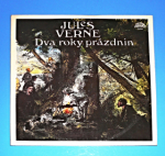Zobrazit detail zboží: Dva roky prázdnin (2x LP) Jules Verne (Gramodesky - mluvené slovo)