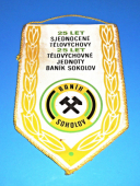 HDB - Oborové ředitelství hnědouhelných dolů a briketáren Sokolov / 25 let sjednocené tělovýchovy tělovýchovné jednoty Baník Sokolov