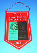 Zobrazit detail zboží: OKR - 25 let generálního projektanta OKR Báňské projekty Ostrava / 25 let úspěchů BPO (Hornické vlaječky b)