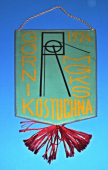 Zobrazit detail zboží: Górnik Kostuchna MGKS 1924 (Hornické vlaječky b)