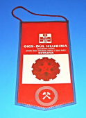 OKR - Důl Hlubina k,p, nositel Řádu Vítězného února a Řádu práce, Ostrava