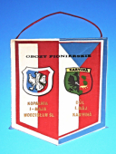 Zobrazit detail zboží: Obozy pionierskie - Kopalnia 1-Maja Wodzislaw Sl. - Důl 1.Máj Karvina - Wypoczynek dzieci z PLR w Czechoslowaciji (Hornické vlaječky b)