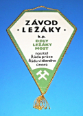 DLM - Závod B.Šmerala / Závod Ležáky k.p. Doly Ležáky Most, nositel Řádu oráce, Řádu Vítěného unora