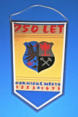 OKR - Důl Ant. Zápotocký, nositel Řádu práce, Orlová / 750 let hornické město Orlová 1223-1973