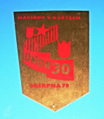 OKR - Dukla Havířov, nositel Řádu práce  / Havířov v květech - únor 30 - 26.srpna 78
