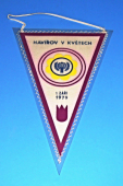 OKR - Důl A.Zápotocký, nositel Řádu práce , Orlová / Havířov v květech 1.září 1979