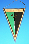 Zobrazit detail zboží: OKR - Báňské stavby Ostrava / BSO (Hornické vlaječky b)
