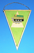 Zobrazit detail zboží: OKK - Ostravskokarvinské koksovny n.p. (Hornické vlaječky b)