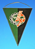 Zobrazit detail zboží: Górnik Katowice KSMK (Hornické vlaječky b)